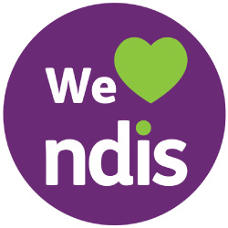 We love NDIS logo.