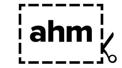 AHM logo.