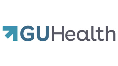 GU Health logo.