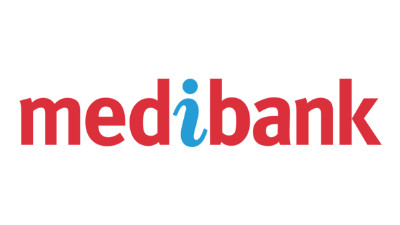 Medibank logo.